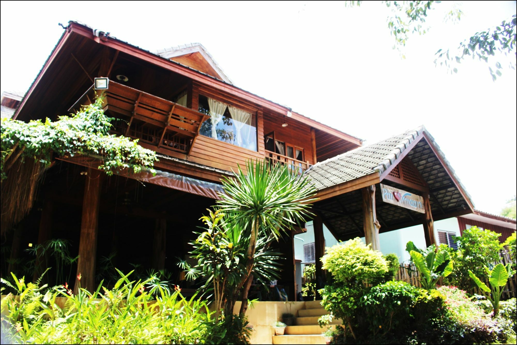 Pai Vimaan Resort Mae Hong Son Exterior photo