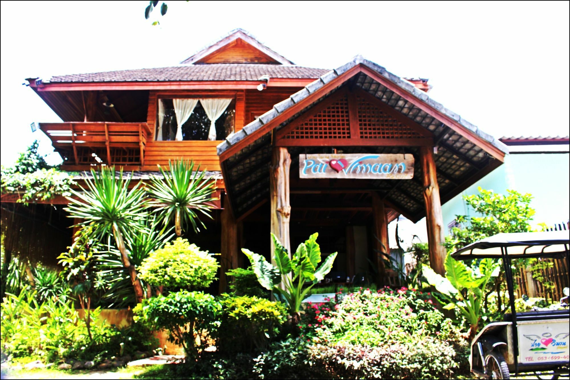 Pai Vimaan Resort Mae Hong Son Exterior photo